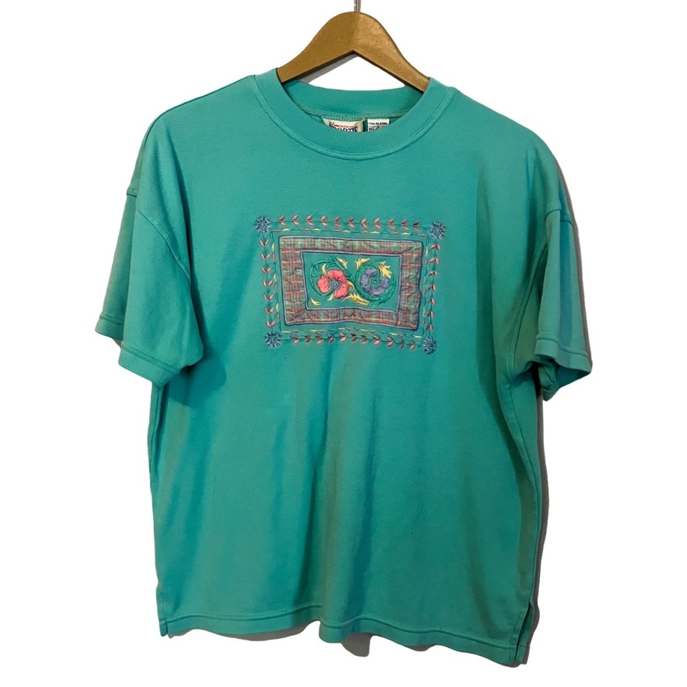 American Sportif Grandmacore Vintage Embroidered T-Shirt